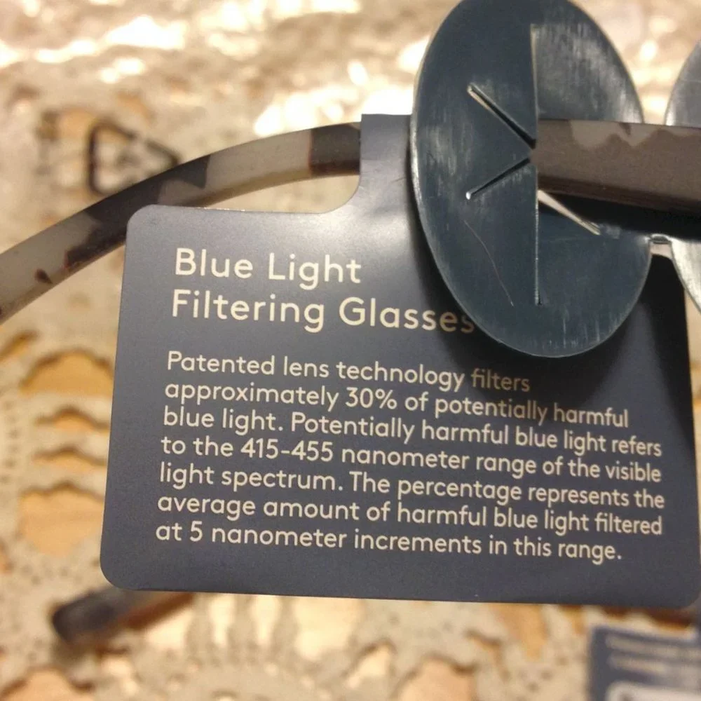 Blue Light Filtering Glasses, #2812, Universal Thread
